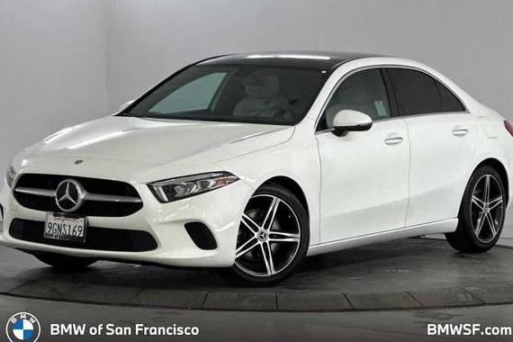 MERCEDES-BENZ A-CLASS 2022 W1K3G4EB2NJ349100 image