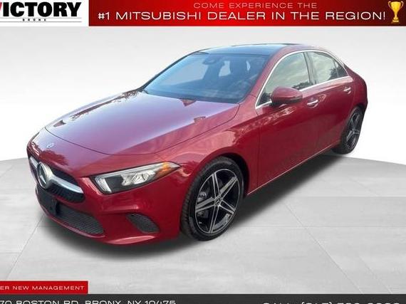 MERCEDES-BENZ A-CLASS 2022 W1K3G4FB0NJ359848 image