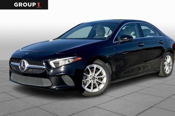 MERCEDES-BENZ A-CLASS 2022 W1K3G4EB1NJ335981 image