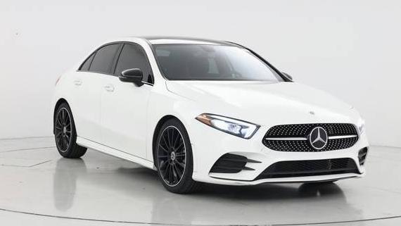 MERCEDES-BENZ A-CLASS 2022 W1K3G4EB1NJ364185 image