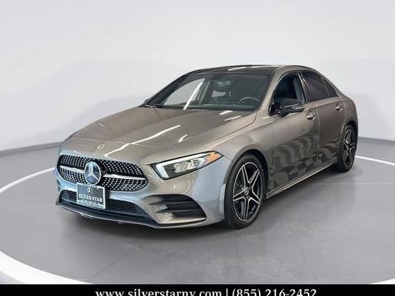 MERCEDES-BENZ A-CLASS 2022 W1K3G4FBXNJ355807 image MERCEDES-BENZ A-CLASS 2022 W1K3G4FBXNJ355807 image