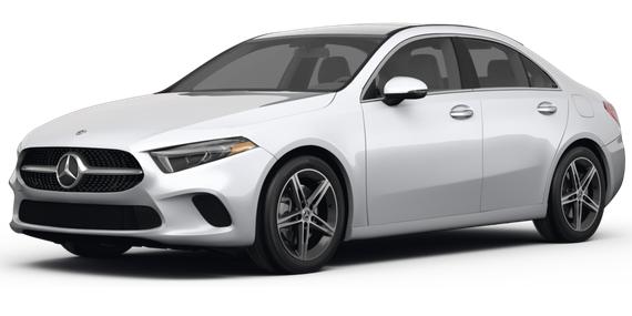 MERCEDES-BENZ A-CLASS 2022 W1K3G4FB0NJ332312 image