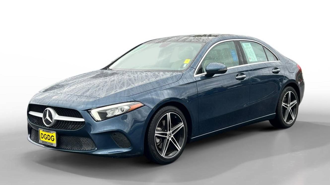 MERCEDES-BENZ A-CLASS 2022 W1K3G4EB0NJ338533 image