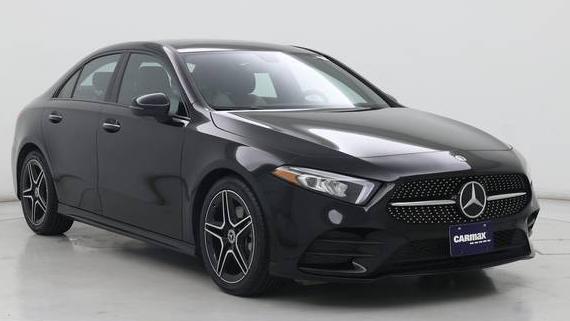 MERCEDES-BENZ A-CLASS 2022 W1K3G4FB6NJ368926 image