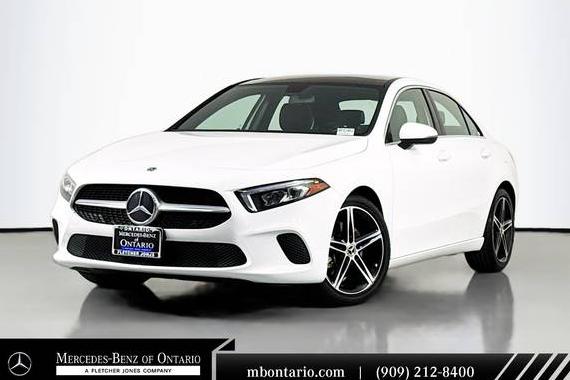 MERCEDES-BENZ A-CLASS 2022 W1K3G4EB0NJ331873 image