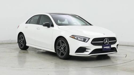 MERCEDES-BENZ A-CLASS 2022 W1K3G4FB1NJ376108 image