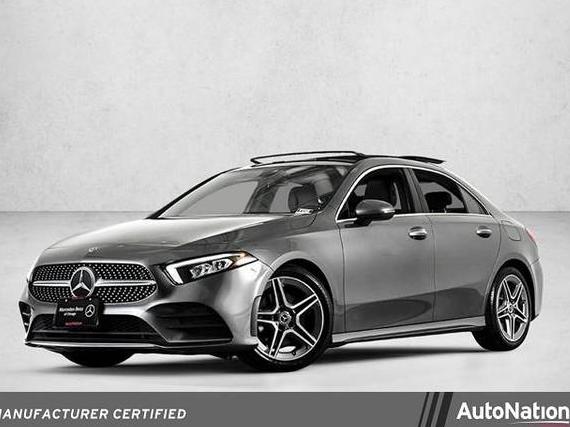 MERCEDES-BENZ A-CLASS 2022 W1K3G4FB6NJ369686 image