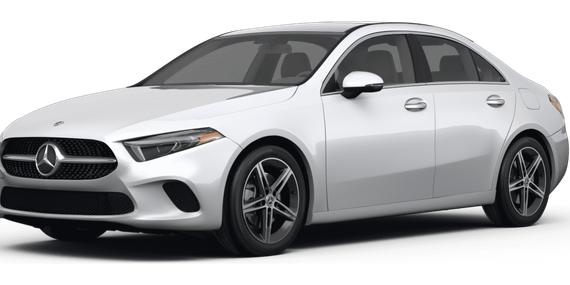 MERCEDES-BENZ A-CLASS 2022 W1K3G4EB2NJ365006 image