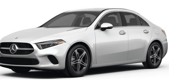 MERCEDES-BENZ A-CLASS 2022 W1K3G4FB3NJ334622 image