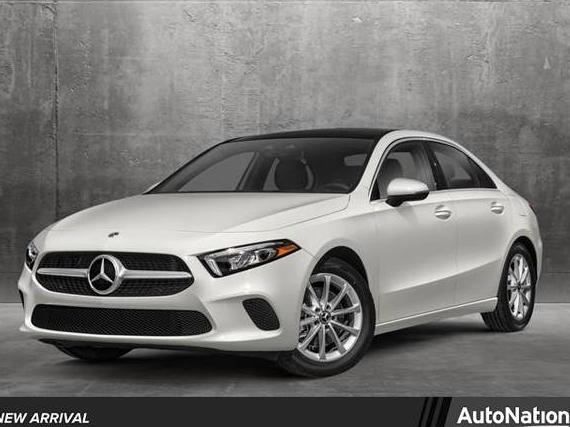 MERCEDES-BENZ A-CLASS 2022 W1K3G4EB5NJ331495 image