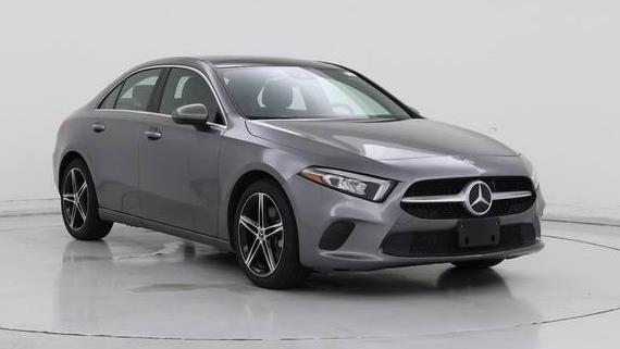 MERCEDES-BENZ A-CLASS 2022 W1K3G4FB7NJ365677 image