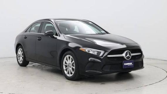 MERCEDES-BENZ A-CLASS 2022 W1K3G4FB1NJ363052 image