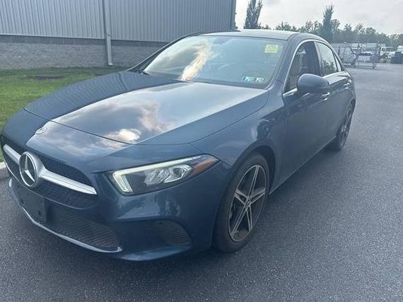 MERCEDES-BENZ A-CLASS 2022 W1K3G4FB0NJ355783 image