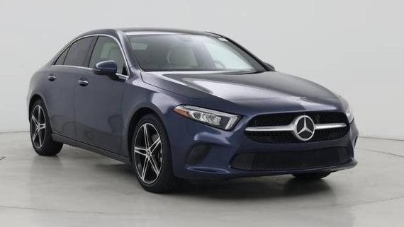 MERCEDES-BENZ A-CLASS 2022 W1K3G4EB0NJ336362 image