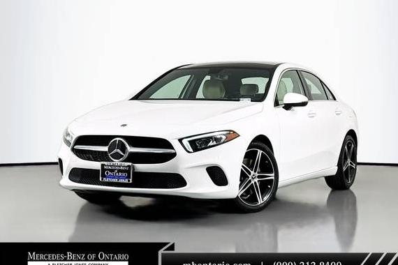 MERCEDES-BENZ A-CLASS 2022 W1K3G4EB8NJ371909 image