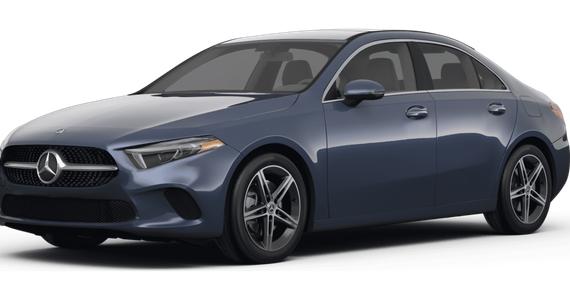 MERCEDES-BENZ A-CLASS 2022 W1K3G4FBXNJ334374 image