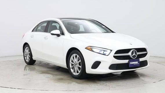 MERCEDES-BENZ A-CLASS 2022 W1K3G4FB3NJ356541 image