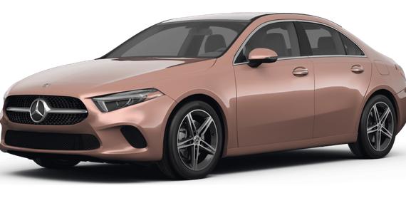 MERCEDES-BENZ A-CLASS 2022 W1K3G4EB6NJ364828 image