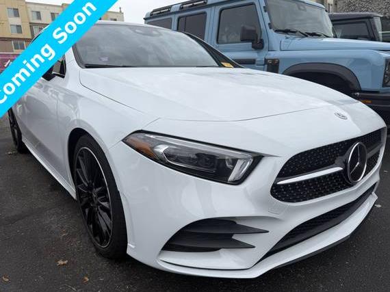 MERCEDES-BENZ A-CLASS 2022 W1K3G4FB3NJ367832 image MERCEDES-BENZ A-CLASS 2022 W1K3G4FB3NJ367832 image