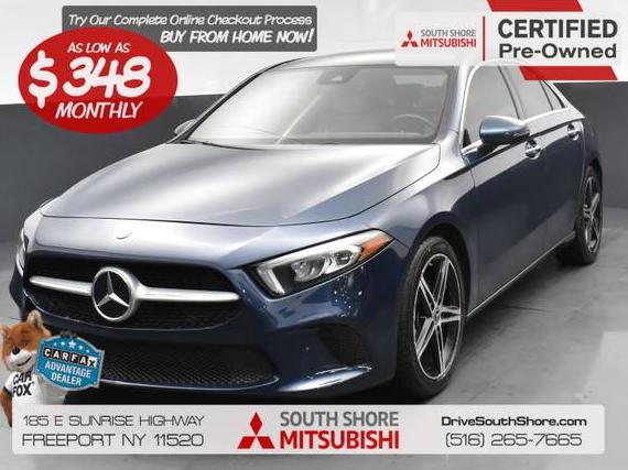 MERCEDES-BENZ A-CLASS 2022 W1K3G4FB1NJ333146 image