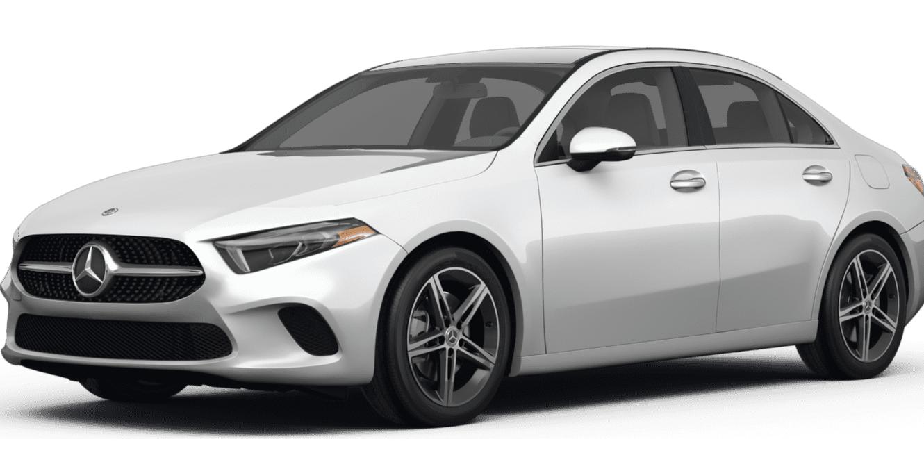 MERCEDES-BENZ A-CLASS 2022 W1K3G4FB1NJ329872 image