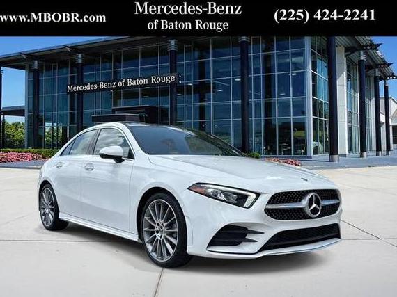 MERCEDES-BENZ A-CLASS 2022 W1K3G4EBXNJ341746 image