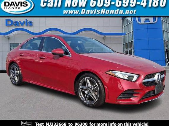 MERCEDES-BENZ A-CLASS 2022 W1K3G4FB0NJ333668 image