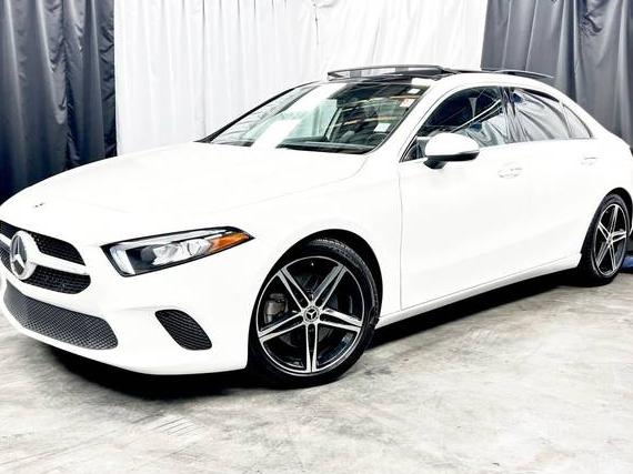 MERCEDES-BENZ A-CLASS 2022 W1K3G4FB9NJ344099 image