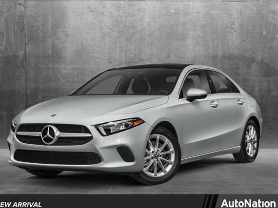 MERCEDES-BENZ A-CLASS 2022 W1K3G4EB4NJ341287 image