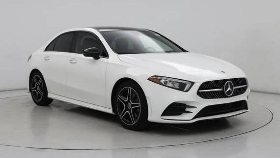 MERCEDES-BENZ A-CLASS 2022 W1K3G4FB5NJ342754 image