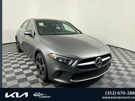 MERCEDES-BENZ A-CLASS 2022 W1K3G4EB3NJ361692 image MERCEDES-BENZ A-CLASS 2022 W1K3G4EB3NJ361692 image