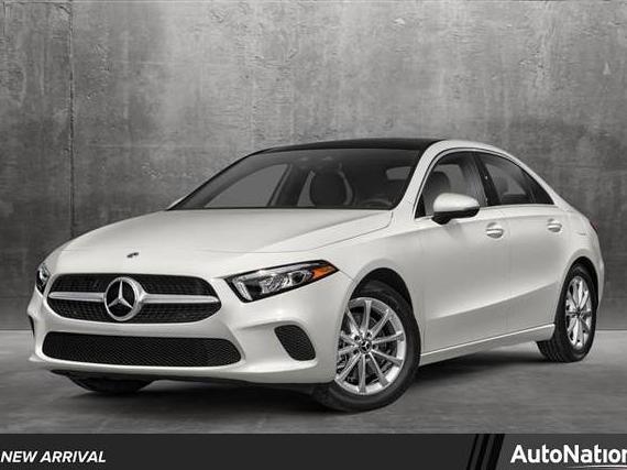 MERCEDES-BENZ A-CLASS 2022 W1K3G4EBXNJ363634 image