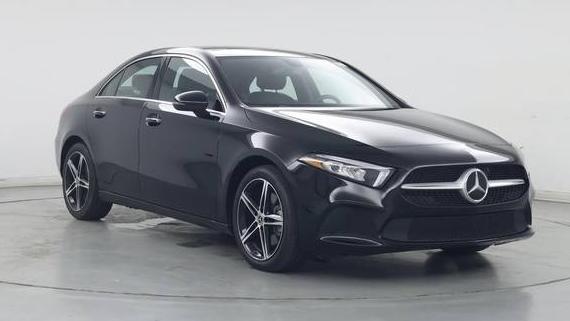 MERCEDES-BENZ A-CLASS 2022 W1K3G4FB6NJ341242 image