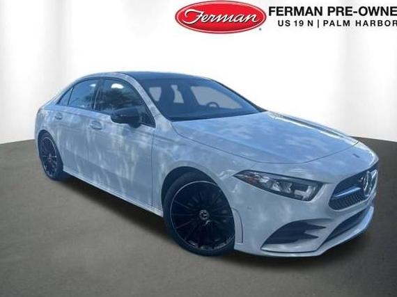 MERCEDES-BENZ A-CLASS 2022 W1K3G4EB2NJ343989 image