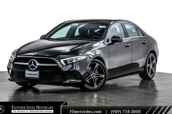 MERCEDES-BENZ A-CLASS 2022 W1K3G4EB8NJ334620 image