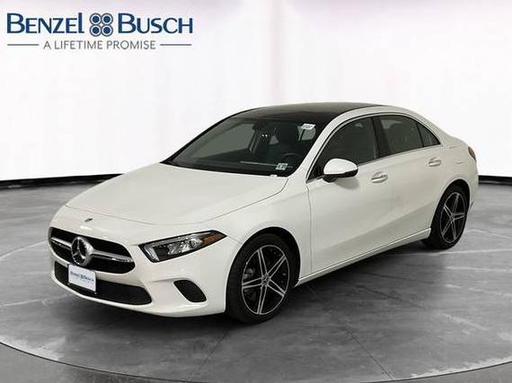 MERCEDES-BENZ A-CLASS 2022 W1K3G4FB1NJ365710 image