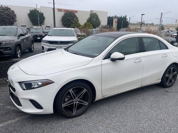 MERCEDES-BENZ A-CLASS 2022 W1K3G4FB7NJ339712 image