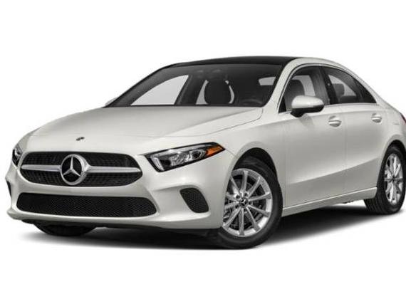 MERCEDES-BENZ A-CLASS 2022 W1K3G4EB0NJ370379 image