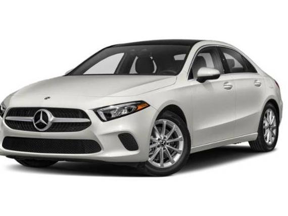 MERCEDES-BENZ A-CLASS 2022 W1K3G4FB1NJ336997 image