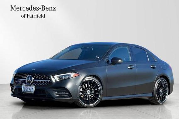 MERCEDES-BENZ A-CLASS 2022 W1K3G4FB3NJ360380 image MERCEDES-BENZ A-CLASS 2022 W1K3G4FB3NJ360380 image