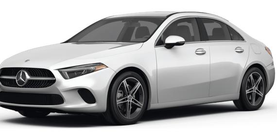 MERCEDES-BENZ A-CLASS 2022 W1K3G4EB6NJ368264 image