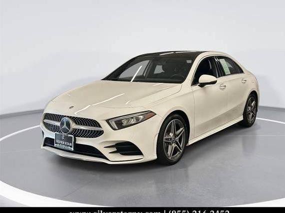 MERCEDES-BENZ A-CLASS 2022 W1K3G4FBXNJ367732 image