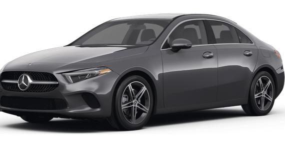 MERCEDES-BENZ A-CLASS 2022 W1K3G4FBXNJ360022 image