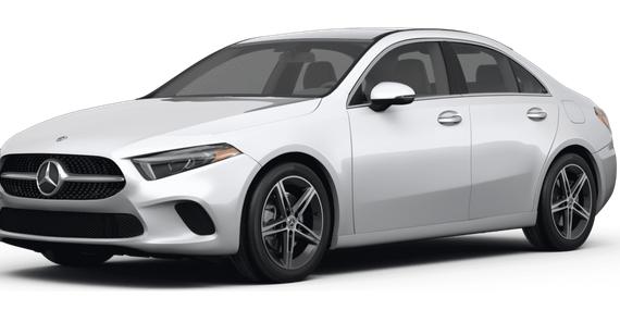 MERCEDES-BENZ A-CLASS 2022 W1K3G4EB2NJ372991 image