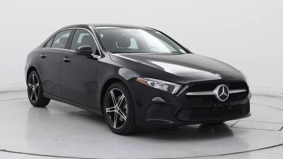 MERCEDES-BENZ A-CLASS 2022 W1K3G4EB4NJ376069 image