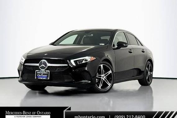 MERCEDES-BENZ A-CLASS 2022 W1K3G4EB8NJ335511 image
