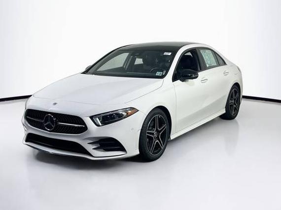 MERCEDES-BENZ A-CLASS 2022 W1K3G4FB9NJ351604 image
