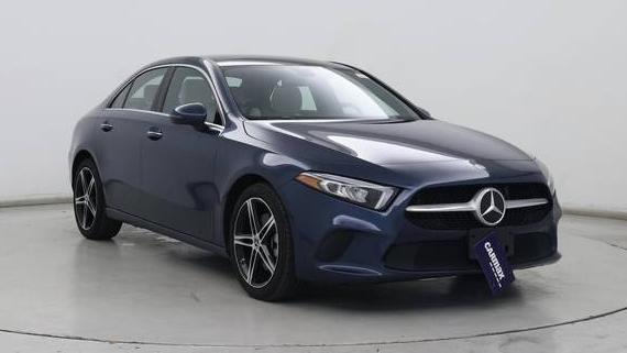 MERCEDES-BENZ A-CLASS 2022 W1K3G4EB0NJ356336 image