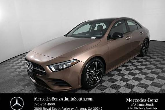 MERCEDES-BENZ A-CLASS 2022 W1K3G4FB9NJ357743 image MERCEDES-BENZ A-CLASS 2022 W1K3G4FB9NJ357743 image
