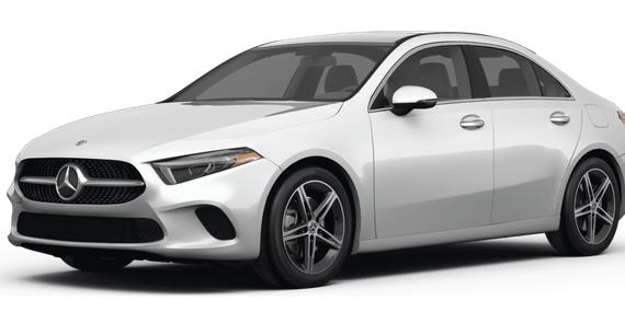 MERCEDES-BENZ A-CLASS 2022 W1K3G4FB2NJ372343 image